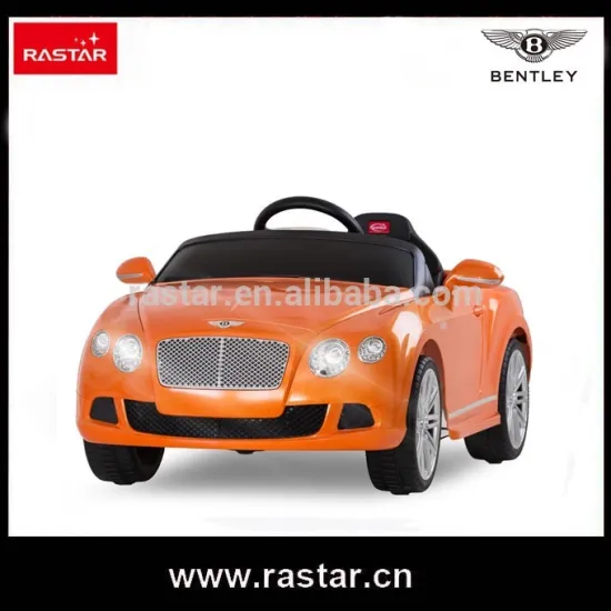 Rastar toys cars licenced kids electric radio control kids ride on car