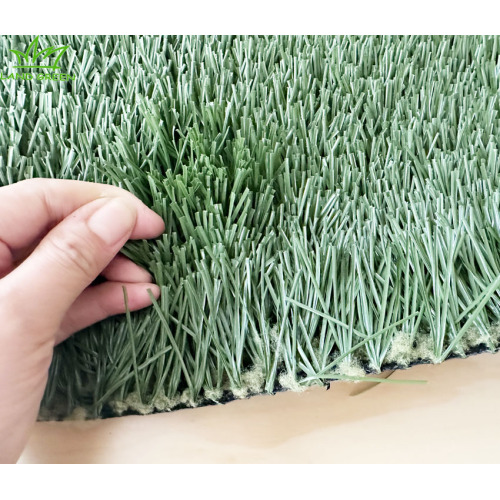 Césped sintético resistente al desgaste para campo de fútbol