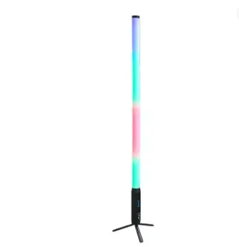 Wireless DMX Pixel Tube Light: 360 Degree LED Battery Powered