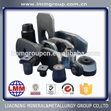 Strong strength slide gate plate for ladle