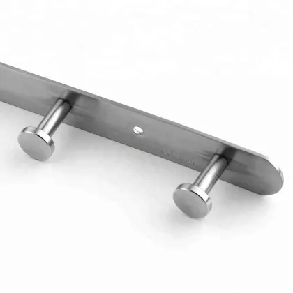 Wall-Mounted Stainless Steel Coat Hangers
