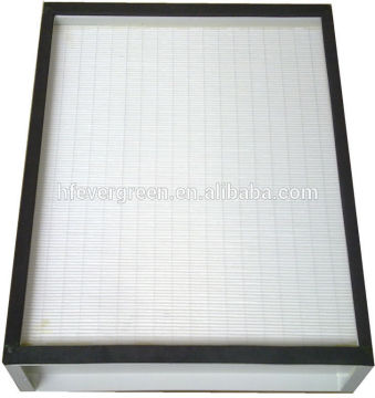 Sterile air filter material