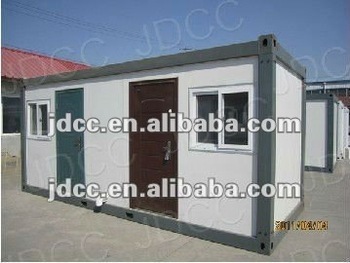 20ft container house with kitchen & barthroom