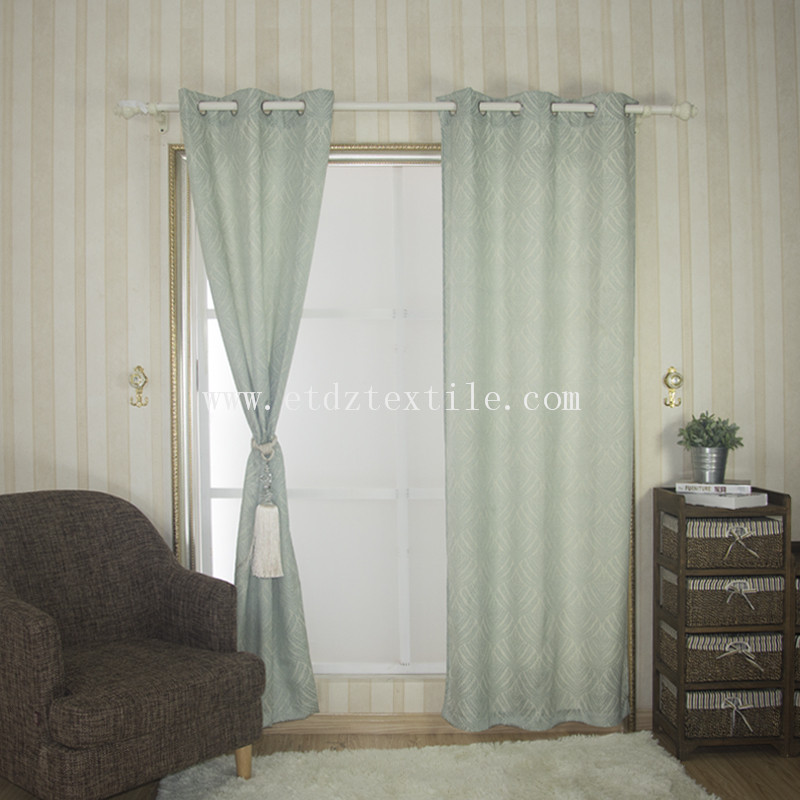 Seaweed design curtain 6023