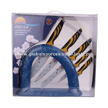 Non-stick Coating Knife Set, 1.8mm 8-inch Chef Knife Thickness