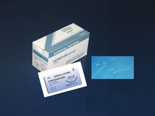 Polypropylene Monofilament Suture