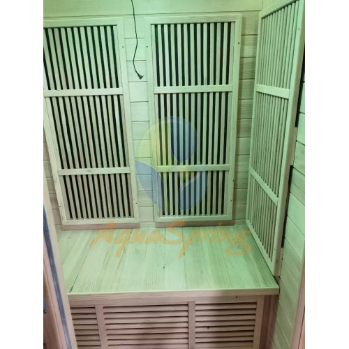 Indoor Far infrared saunas