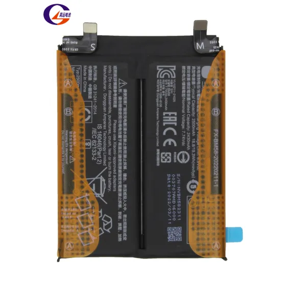 BM58 Li-Polymer Battery 6000mAh 3.87V for MI 11T PRO Original Replacement
