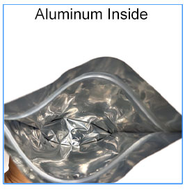 self sealing stand up bag