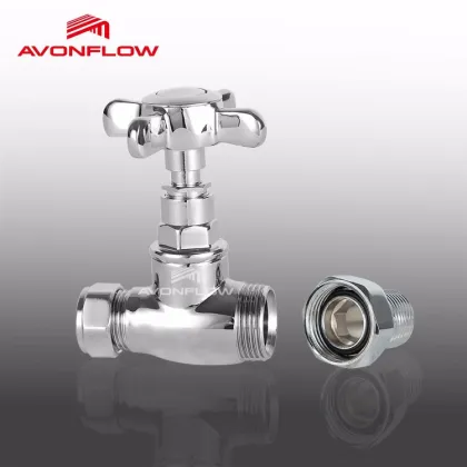 Avonflow 15mm x 1/2" Radiator Heat Valve Types Of Valves In HVAC