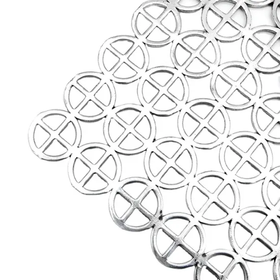 Stainless Steel Perforated Metal Mesh Speaker Grille