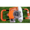 Gasoline Hand Held Ground Drill 63cc