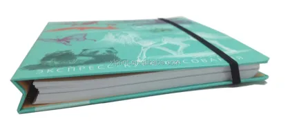 Hardcover wire-o binding notebook printing
