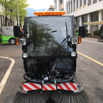 Electric Road Sweeper