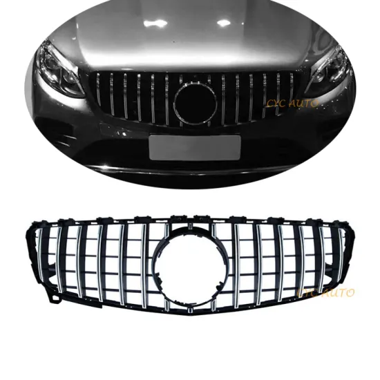 Mercedes-Benz GLA Class X156 Mesh Front Bumper and Sport Grille Kit (2017-2019)