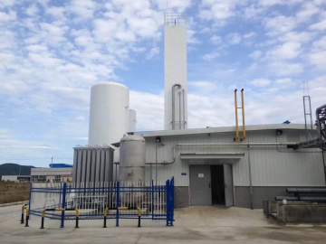 O2/ N2 Liquid and Gas ASU Production Plant