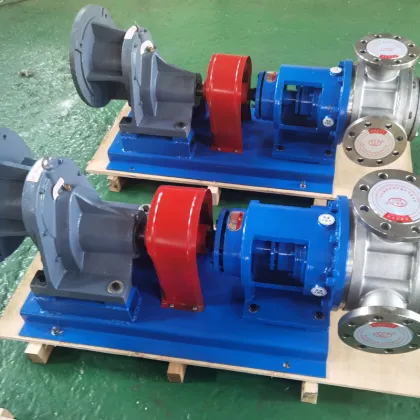 NYP Series 2 Inch High Viscosity Pumps | Viking Rotor Pump