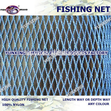 polyester multifilament knotless net
