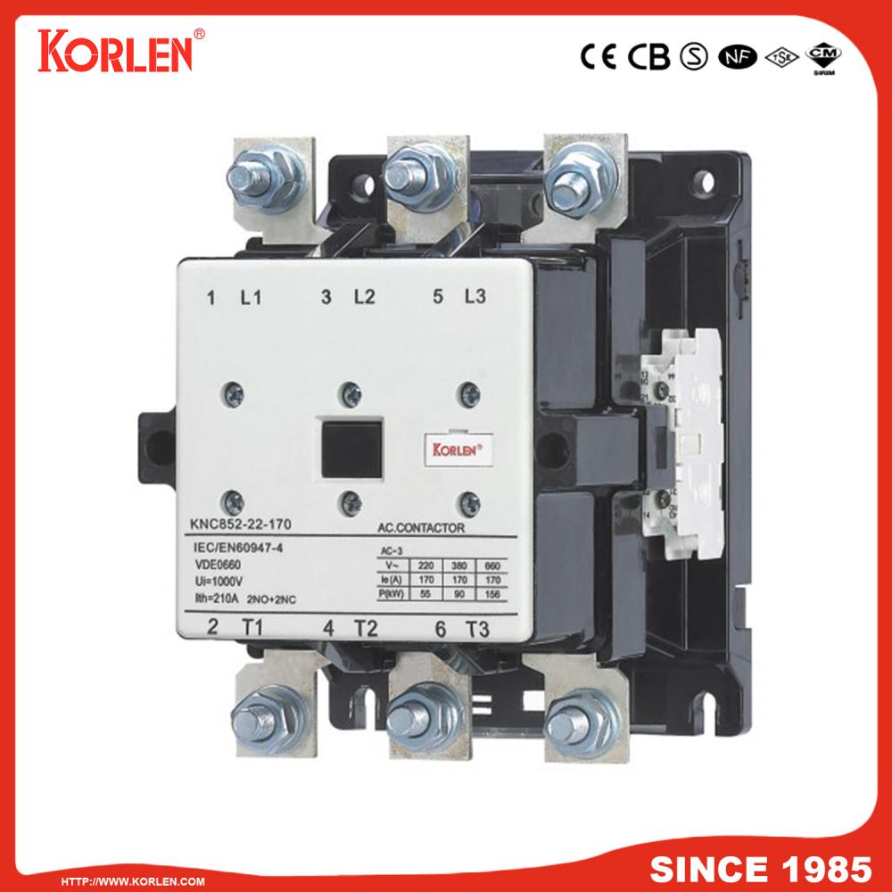 High Quality Electrical AC contactor KNC8 SIRIM 1000V