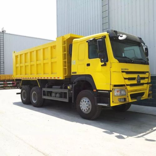 Howo 10 Wheeler Tipper Truck