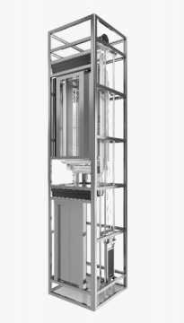 Traction villa elevator Series