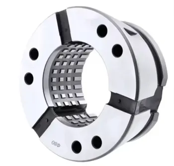 Good elasticity SK collet serrated hole