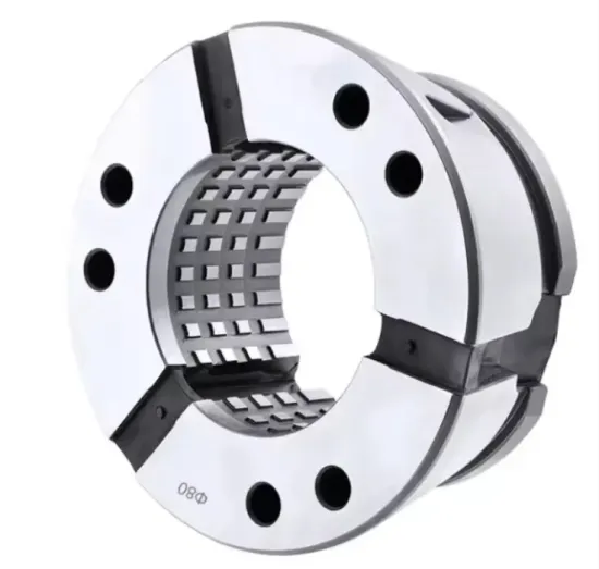 Good elasticity SK collet serrated hole