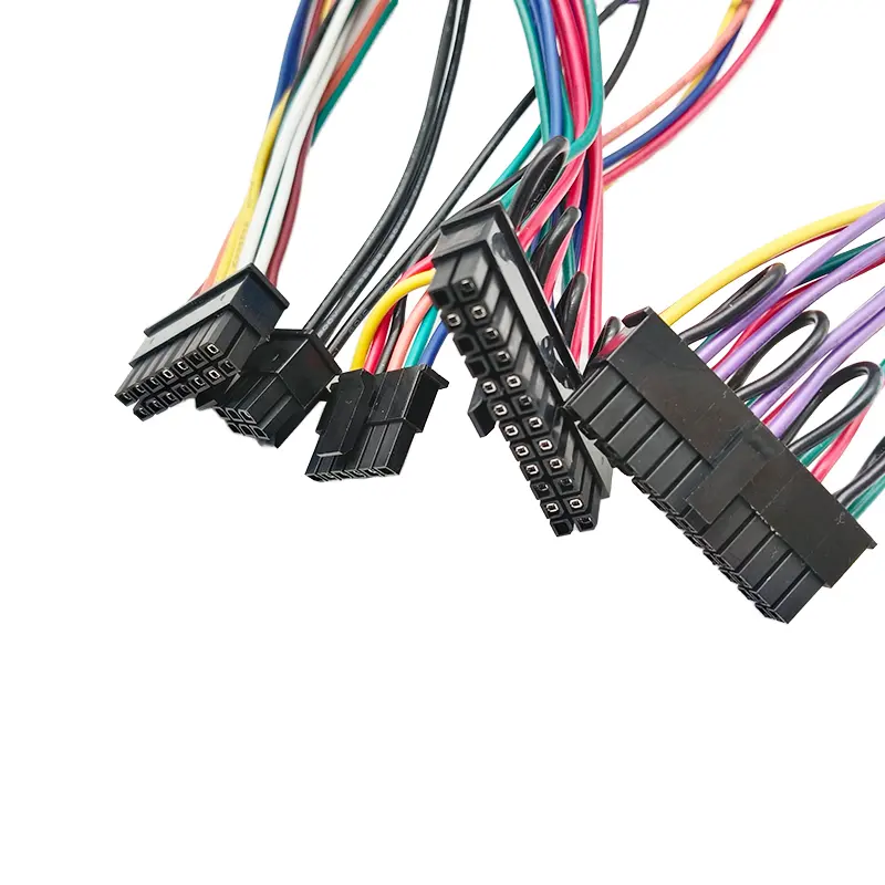 Custom DuPont 3.96mm Pitch Assembly Wiring Harness