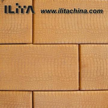 Yellow Artificial Stone, Wall Tiles Outside (YLD-26002)