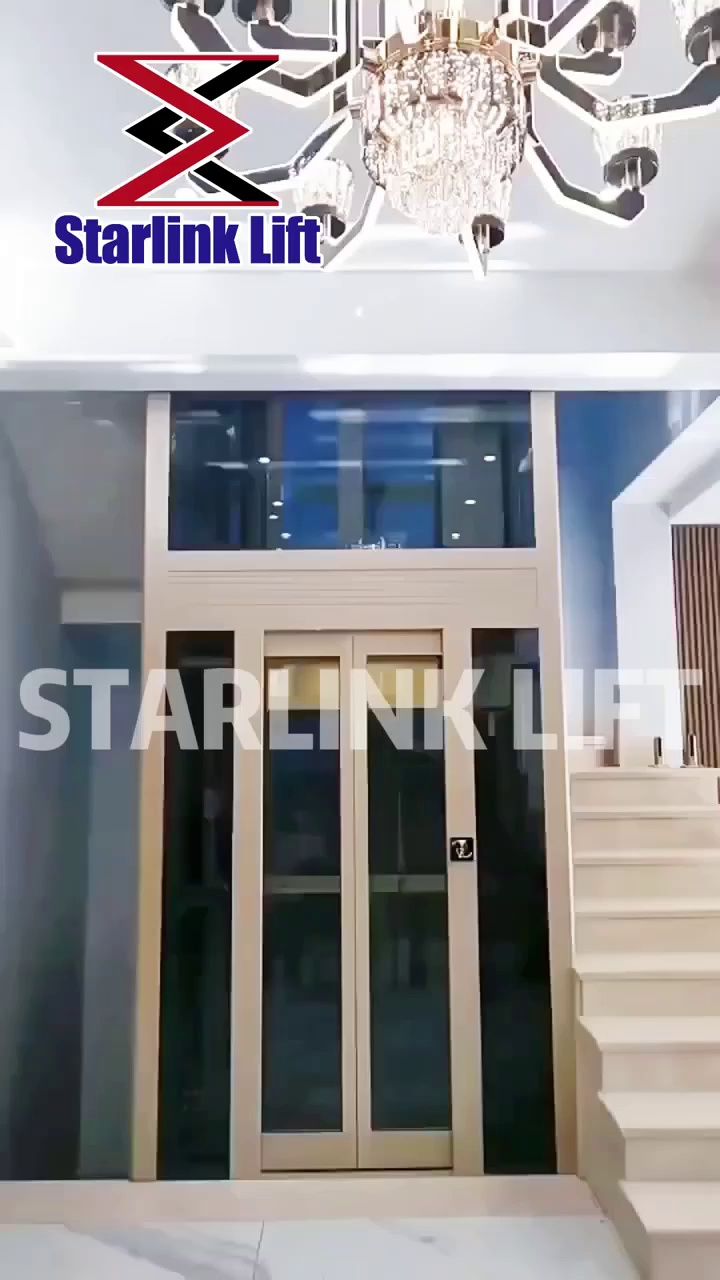 CE Hot Sale 2-5 Floors Passenger Home Lift