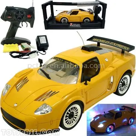 1:14 R/C Car,4 Channels,flashing wheels