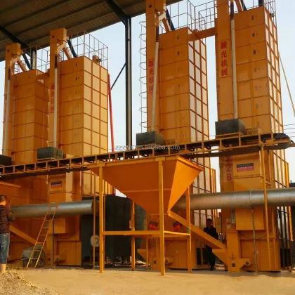 High Quality Corn Dryer Grain Dryer Production Line at Good Prices