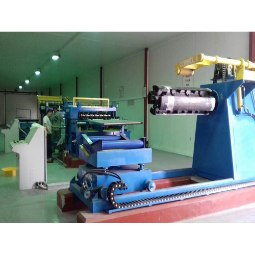 Compact Simple Precision PPGI Slitting Machine