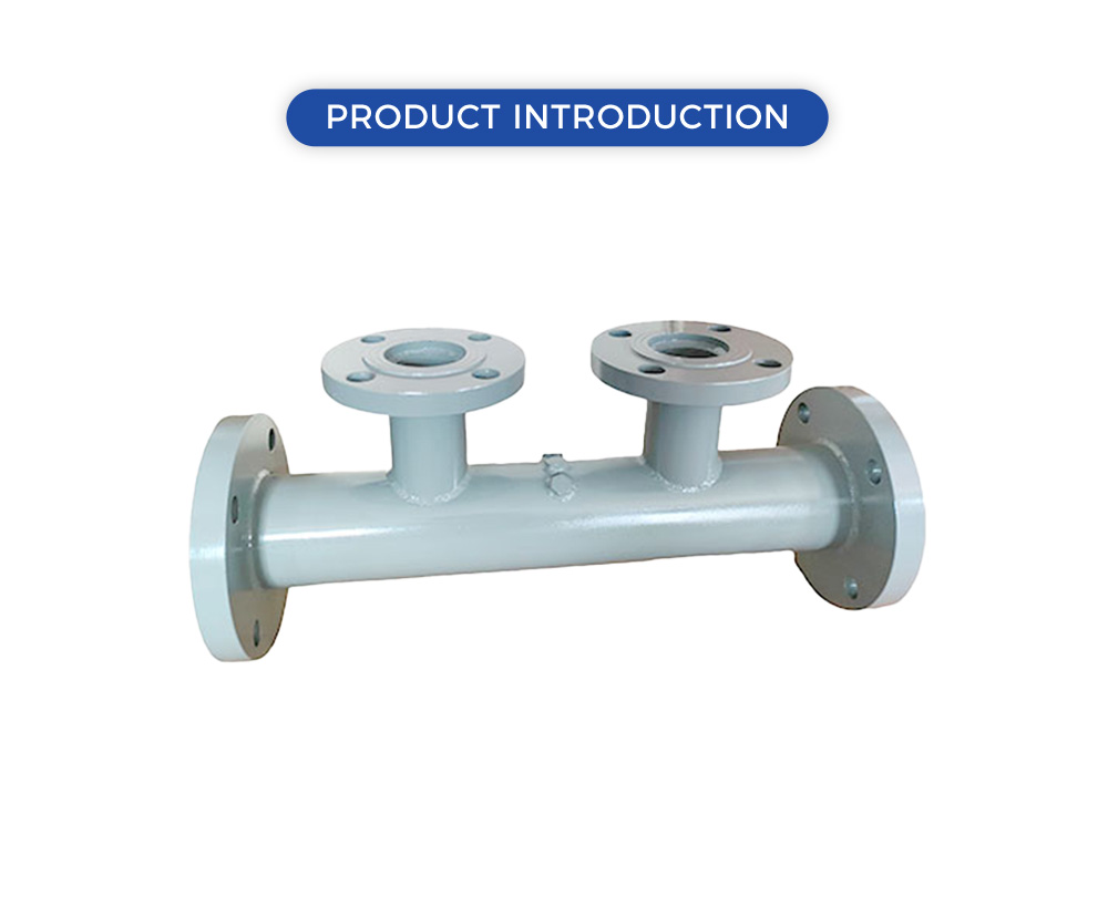 Flanged Nozzle Flow Meter X