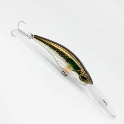 Wobbler Shad Crankbait 107mm Deep Diving Bass Fishing Lure