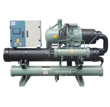 industrial water cooled cooling screw type commercial chiller price for sale