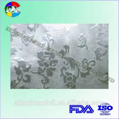 aluminum foil wrapping paper