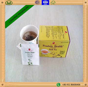 china functional prostate health herb tea