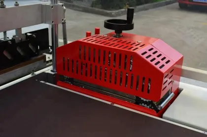 Heat Shrink Wrapping Machine for Gerber Baby Food" could be effectively shortened to:

"Heat Shrink Machine for Gerber Baby Food