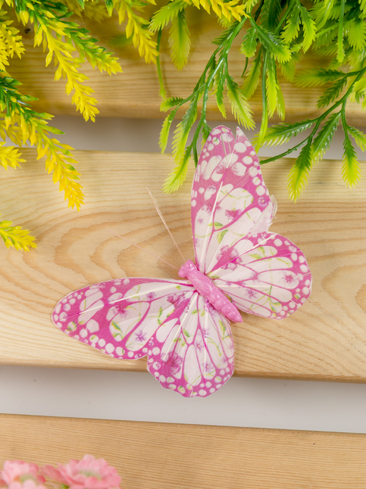 Butterfly garden craft