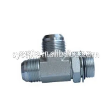 China supplier carbon steel hydraulic pipe connector