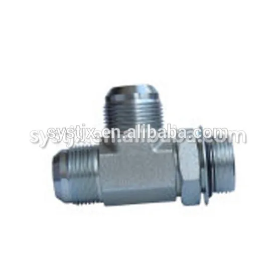 China supplier carbon steel hydraulic pipe connector
