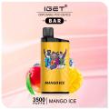 IGET BAR 3500 PUFTS DISPACIBLE VAPE KIT AUTARANIAN