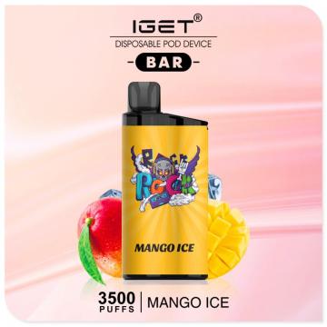IGET Bar 3500 Puffs Disposable Vape Pod Australian
