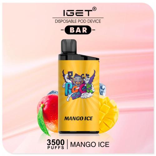 IGET Bar 3500 Puffs Disposable Vape Kit Australian