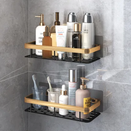 Durable Shower Caddy for Bathroom Storage & Organization
