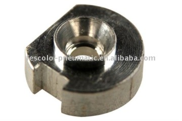 High precision cnc machining aluminium steel brass part