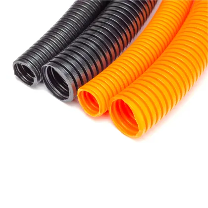 Flame Retardant Split Wire Cable Management