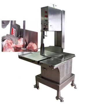 Electric Butchers Bone Saw Machine for Frozen Meat Cutting