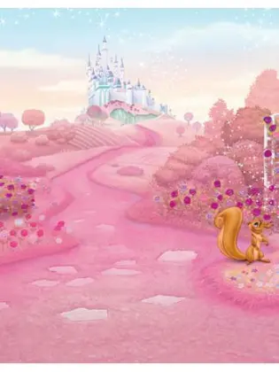 BJD Fantasy Castle Photography Settings y4370 Jointed Doll